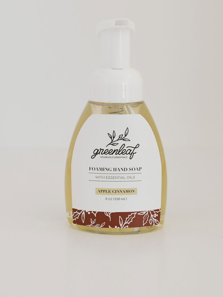 Seasonal Foaming Hand Soap