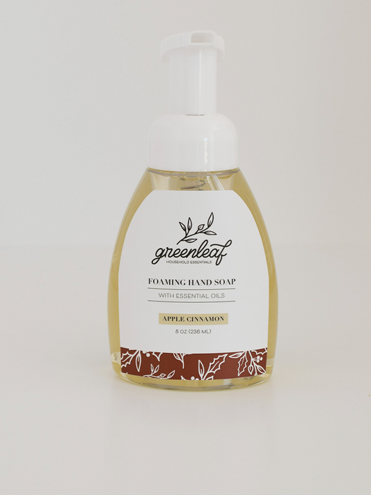 Seasonal Foaming Hand Soap