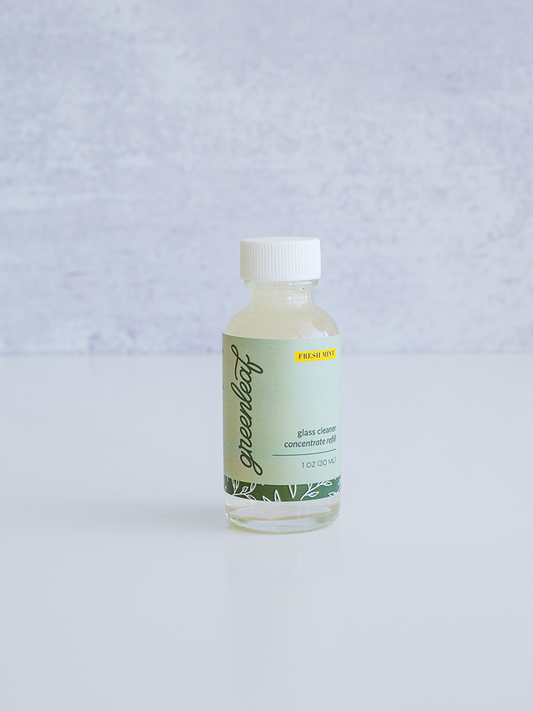 Glass Cleaner Refill Concentrate