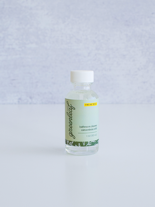 Bathroom Cleaner Refill Concentrate