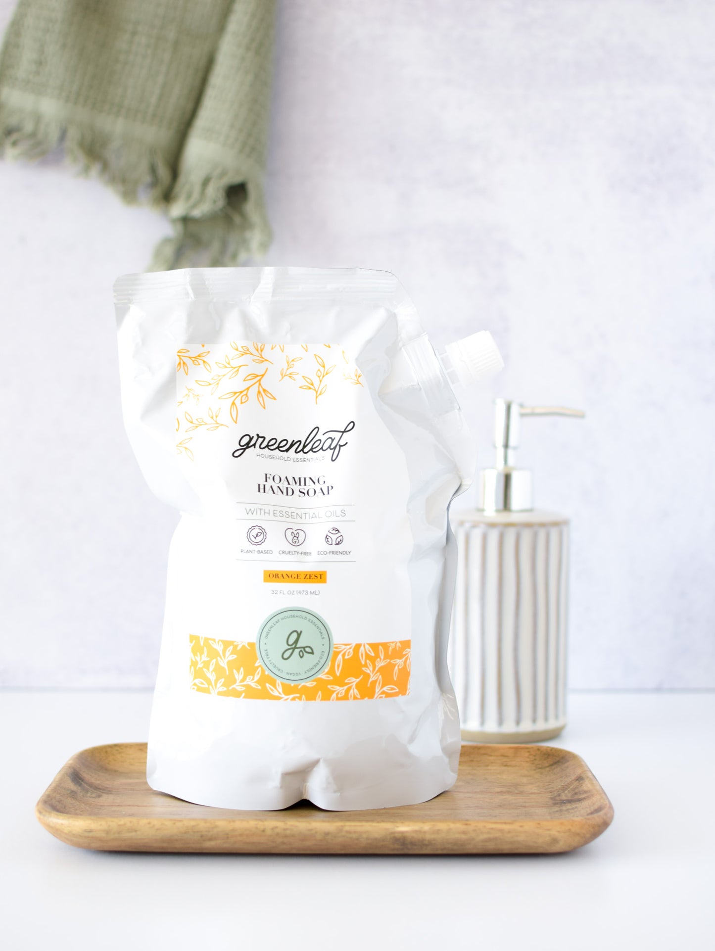 Foaming Hand Soap Refill Pouch