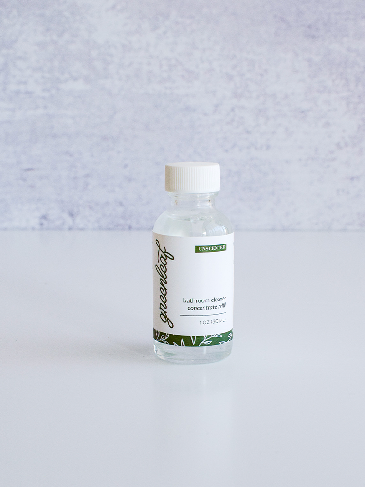 Bathroom Cleaner Refill Concentrate