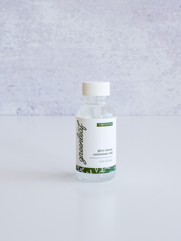 Glass Cleaner Refill Concentrate