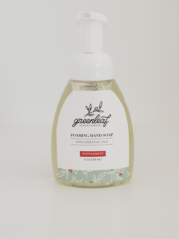 Seasonal Foaming Hand Soap