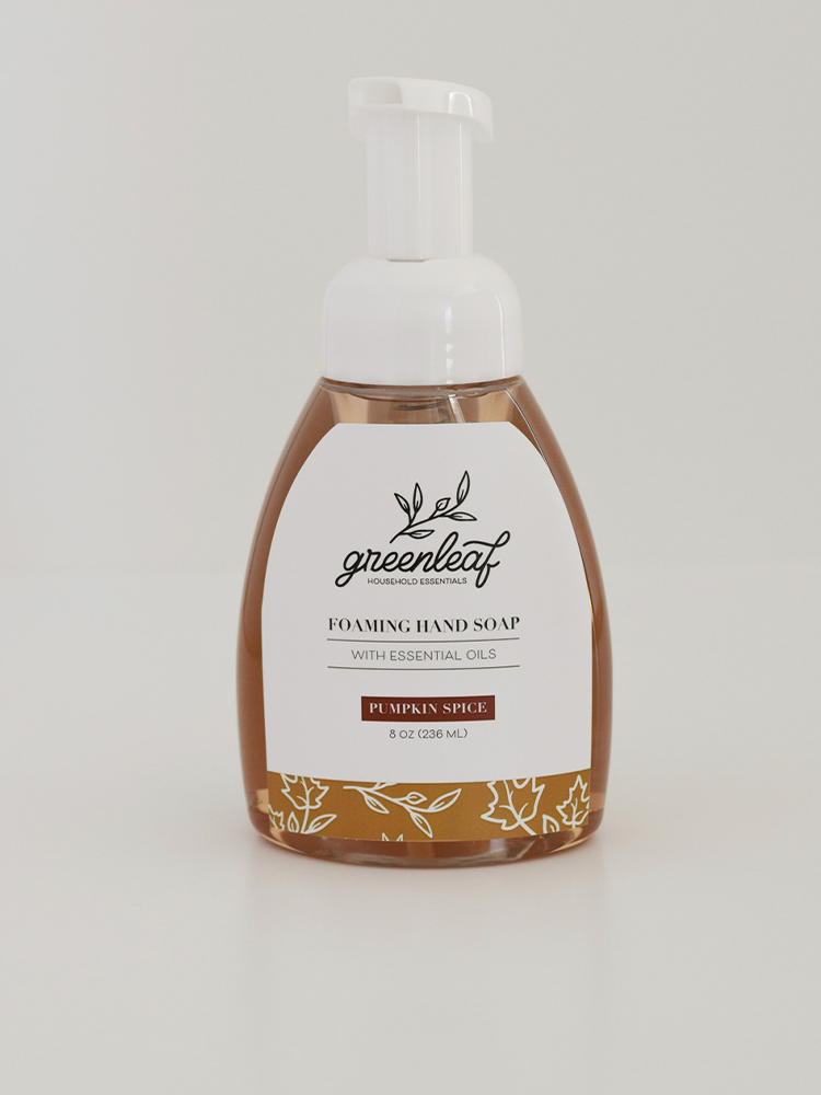 Seasonal Foaming Hand Soap